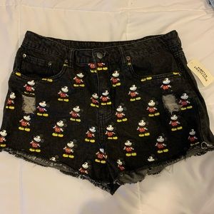 MICKEY MOUSE SHORTS